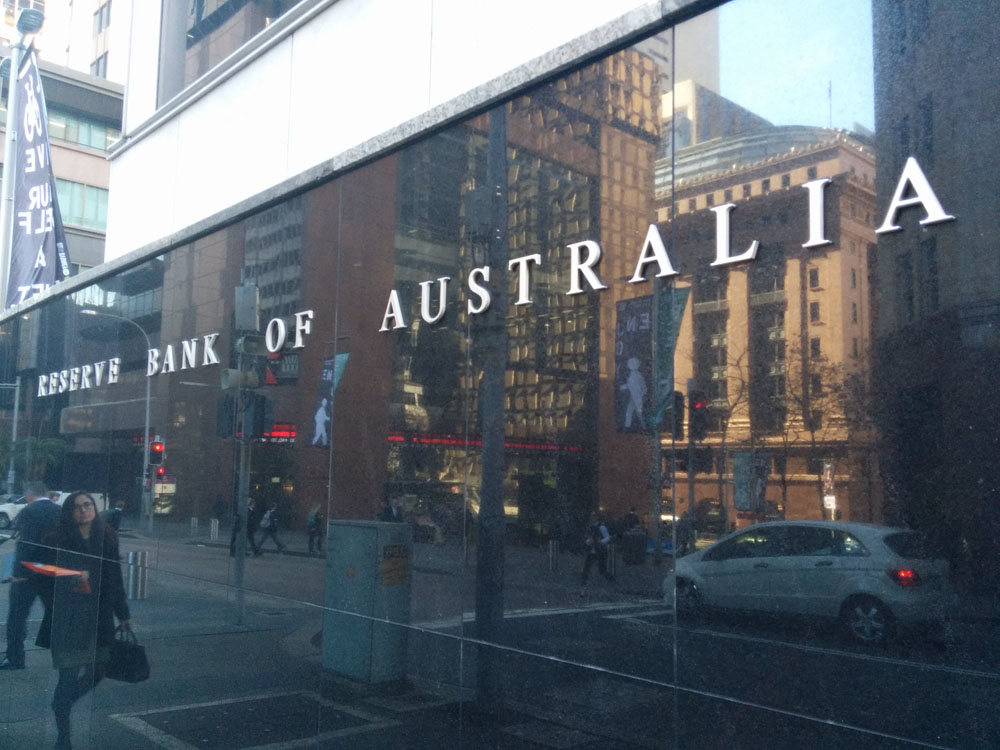 Unlike the US, the Reserve Bank of Australia has not raised interest rates. Unlike the US, the Reserve Bank of Australia has not raised interest rates.