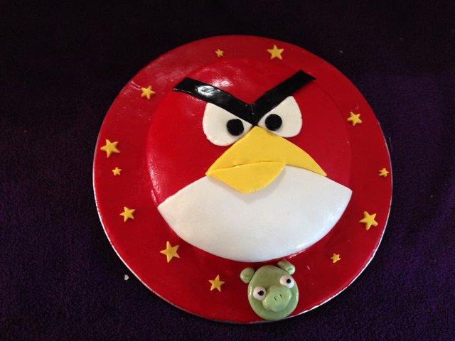Over on our Facebook page we asked you to share some photos of cakes that you've either made or received. There was no shortage of responses with some incredible creations shared. Here are some of our favourites. Nicky Frances Davies' Angry Birds cake. Over on our Facebook page we asked you to share some photos of cakes that you've either made or received. There was no shortage of responses with some incredible creations shared. Here are some of our favourites. Nicky Frances Davies' Angry Birds cake.