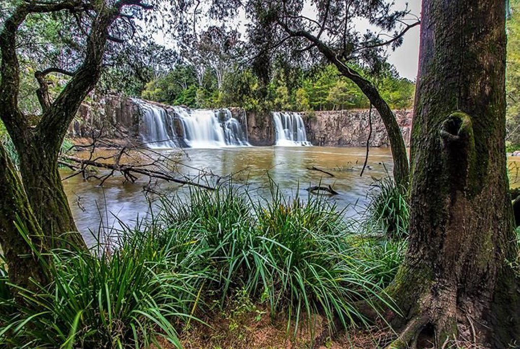 Peter Humphrey's took this photo at Talloom Falls near Urbenville