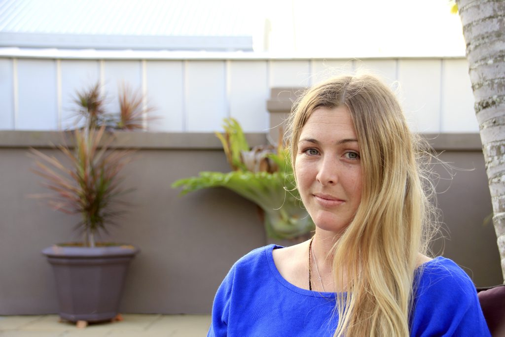 Amy Kennedy 26, was a bright healthy young woman until a tick bite on holidays in Thailand three years ago led her to contracting Lyme Disease. Fundraising is now happening to get her overseas for treatment beause the Australian Government doesn't recognise the disease. Amy Kennedy in her garden talking about her Lyme Disease Photo: Pete Evans / Sunshine Coast Daily Amy Kennedy 26, was a bright healthy young woman until a tick bite on holidays in Thailand three years ago led her to contracting Lyme Disease. Fundraising is now happening to get her overseas for treatment beause the Australian Government doesn't recognise the disease. Amy Kennedy in her garden talking about her Lyme Disease Photo: Pete Evans / Sunshine Coast Daily