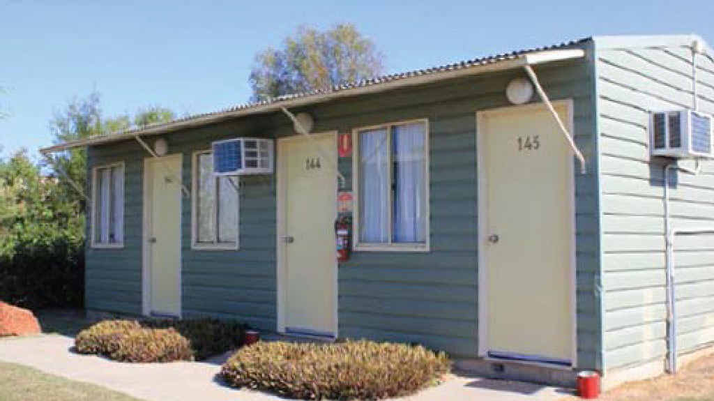 VILLAGE LIFE: Blackwater’s Village Camp, which has attracted some criticism. VILLAGE LIFE: Blackwater’s Village Camp, which has attracted some criticism.