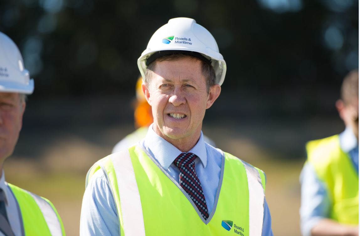 Cowper MP Luke Hartsuyker said the unfinished 5km section of the Pacific Hwy south of Macksville will be open to traffic within a couple of months. Cowper MP Luke Hartsuyker said the unfinished 5km section of the Pacific Hwy south of Macksville will be open to traffic within a couple of months.