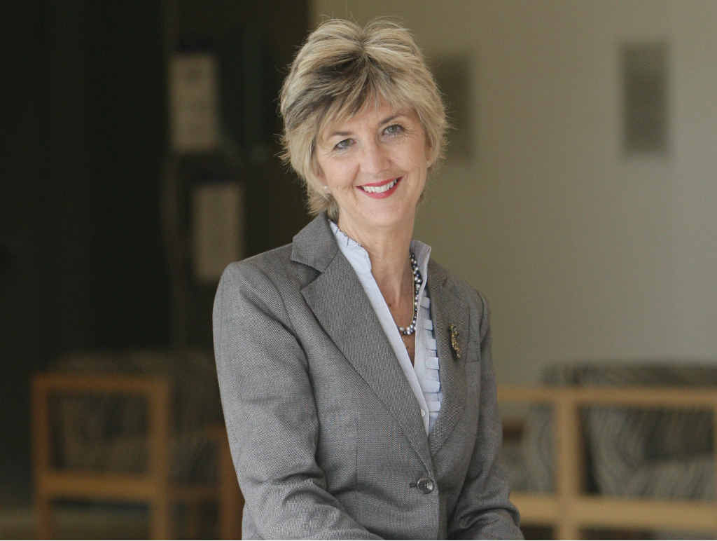RIGHT CONNECTION: University of the Sunshine Coast’s Carol Smith is an education lecturer RIGHT CONNECTION: University of the Sunshine Coast’s Carol Smith is an education lecturer
