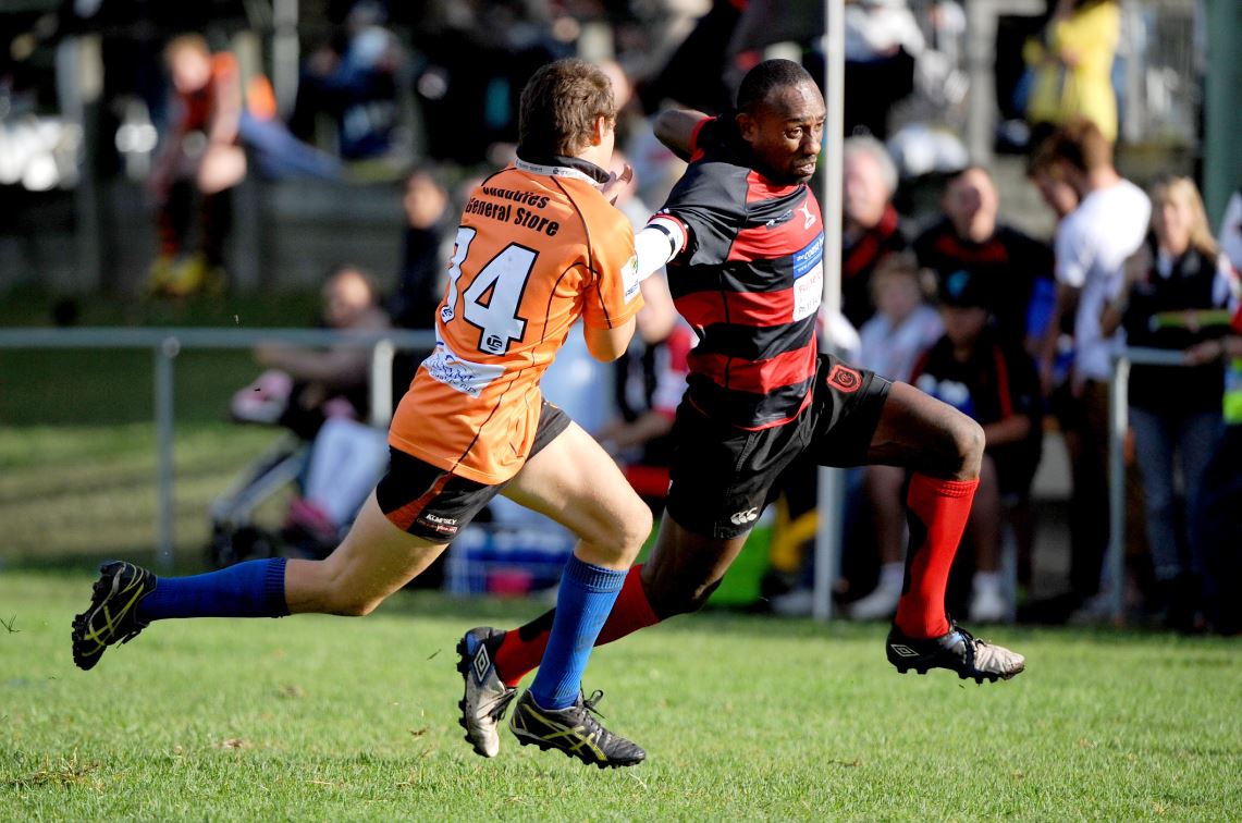 Coffs Rugby's biggest drawcard Waqa Yaya and his team have hit top gear after months in the doldrums. Coffs Rugby's biggest drawcard Waqa Yaya and his team have hit top gear after months in the doldrums.