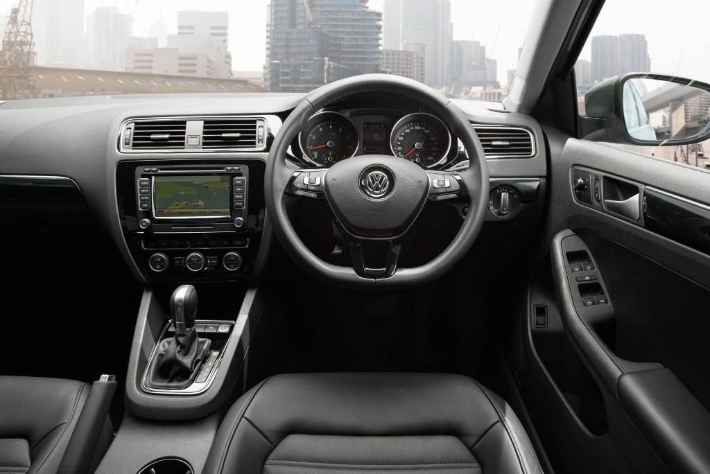 PLAIN AND SIMPLE: Range topper gets leather and toys, but cabin lacks any visual flair PLAIN AND SIMPLE: Range topper gets leather and toys, but cabin lacks any visual flair