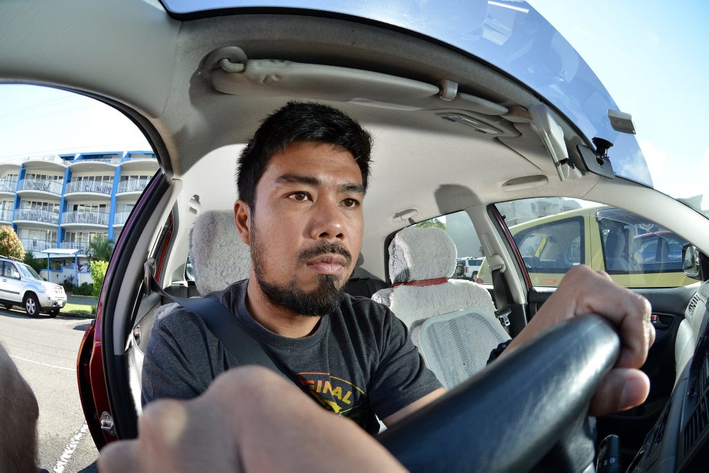 Joel Uy failed hid driving test twice already but supports the tests, it's better and safer roads here than in the phillipines Photo Patrick Woods / Sunshine Coast Daily Joel Uy failed hid driving test twice already but supports the tests, it's better and safer roads here than in the phillipines Photo Patrick Woods / Sunshine Coast Daily