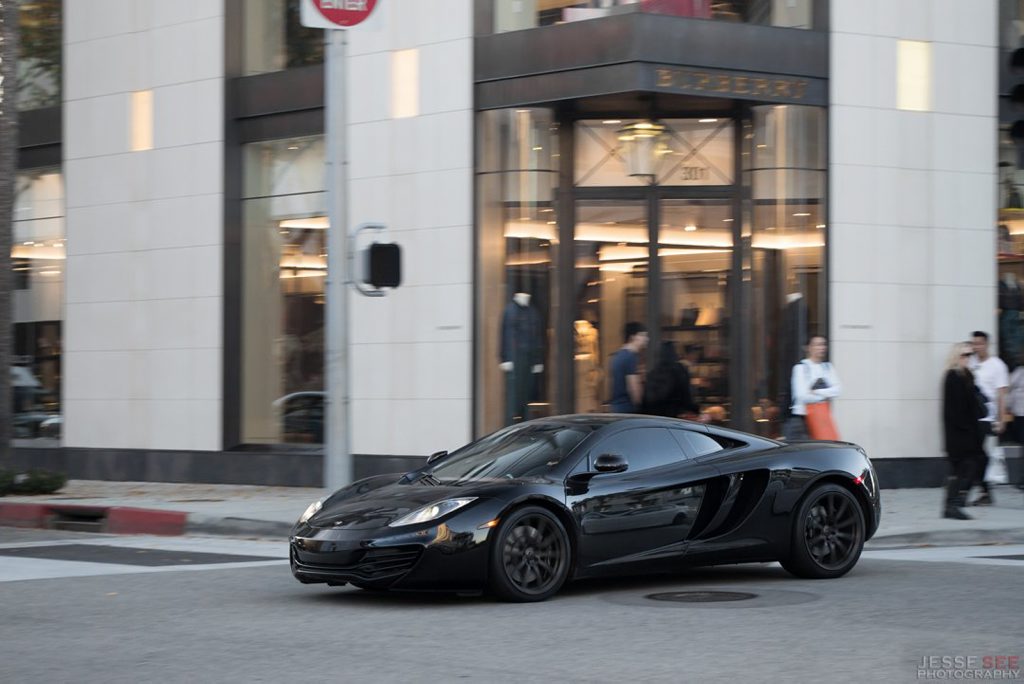 STEALTHY SUPERCAR: McLaren 12C prowls Beverly Hills to the delight of teenage car blogger Jesse See STEALTHY SUPERCAR: McLaren 12C prowls Beverly Hills to the delight of teenage car blogger Jesse See