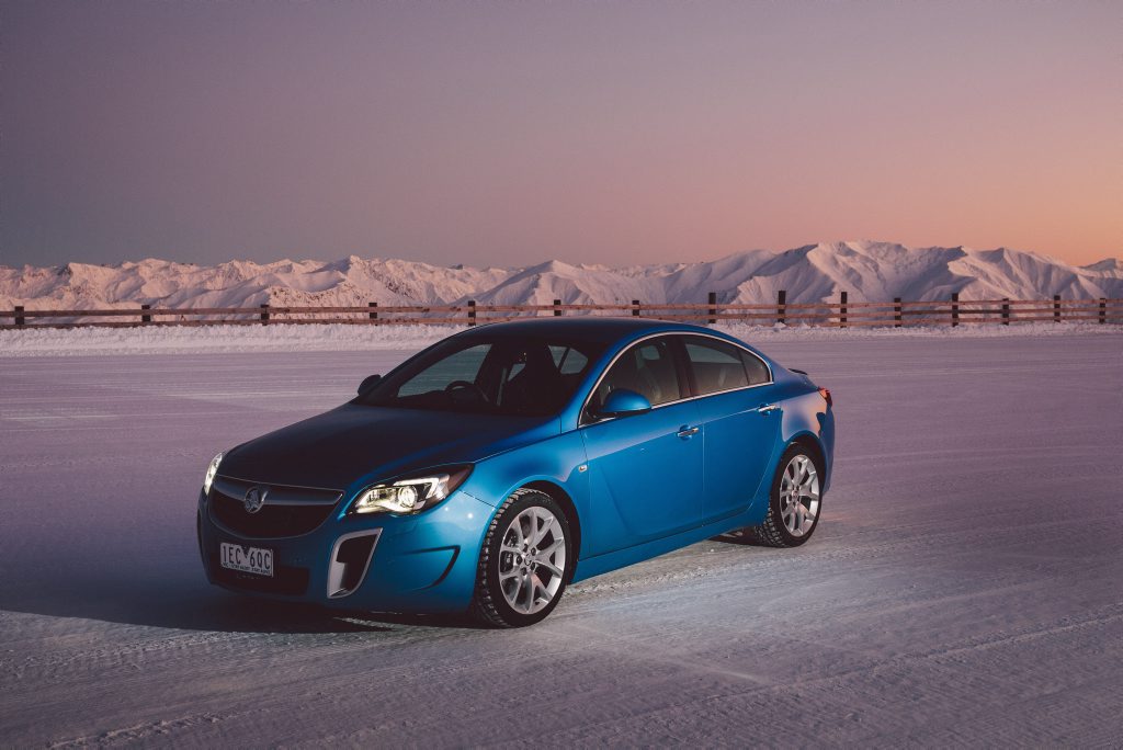 THIRSTY WORK: Not great fuel economy at 11.3-litres/100km thanks to Insignia VXR's performance and heavy AWD underpinnings. THIRSTY WORK: Not great fuel economy at 11.3-litres/100km thanks to Insignia VXR's performance and heavy AWD underpinnings.