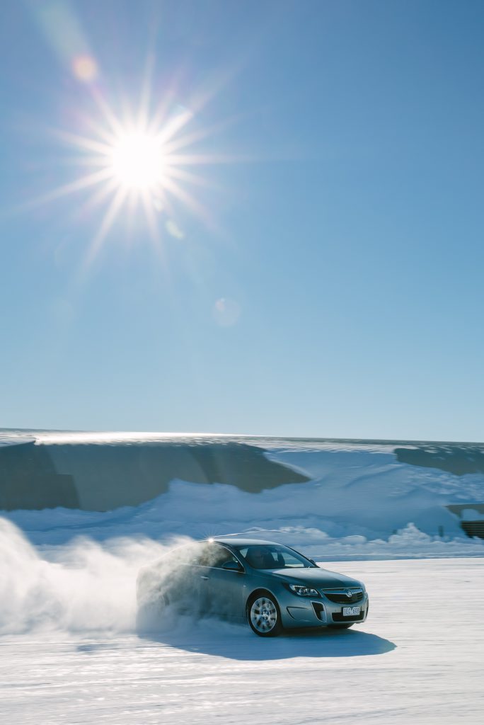 ASPIRATIONAL: Holden wants the Insignia VXR to be part of a halo range: it will be the only Insignia model in Australia for now. ASPIRATIONAL: Holden wants the Insignia VXR to be part of a halo range: it will be the only Insignia model in Australia for now.