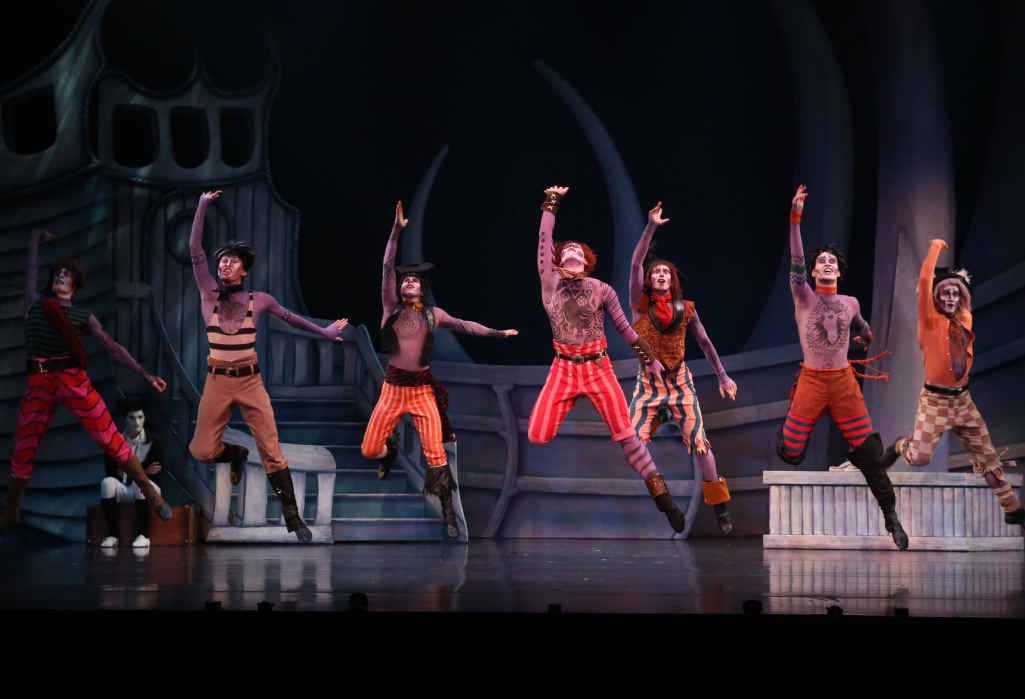 IN SYNC: Queensland Ballet’s Peter Pan opened on Friday at the Queensland Performing Arts Centre starring Mackay’s own Rian Thompson. IN SYNC: Queensland Ballet’s Peter Pan opened on Friday at the Queensland Performing Arts Centre starring Mackay’s own Rian Thompson.
