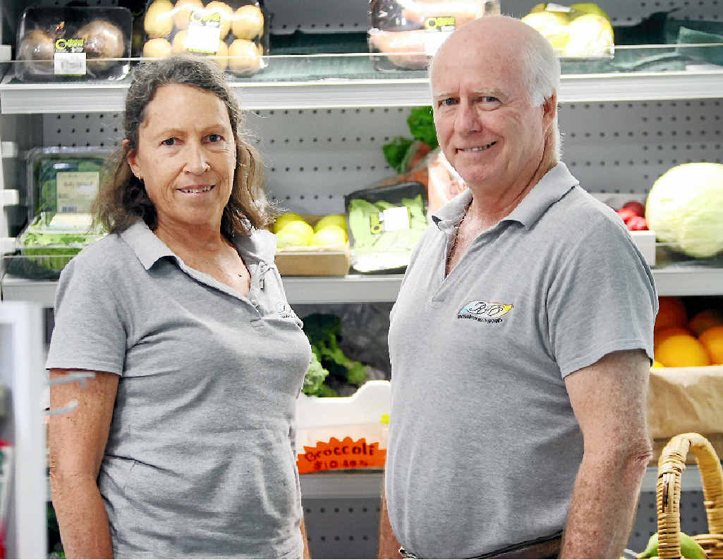 HEALTHY ECONOMY: Rockhampton Health Options Lynette and Peter Lewis. HEALTHY ECONOMY: Rockhampton Health Options Lynette and Peter Lewis.