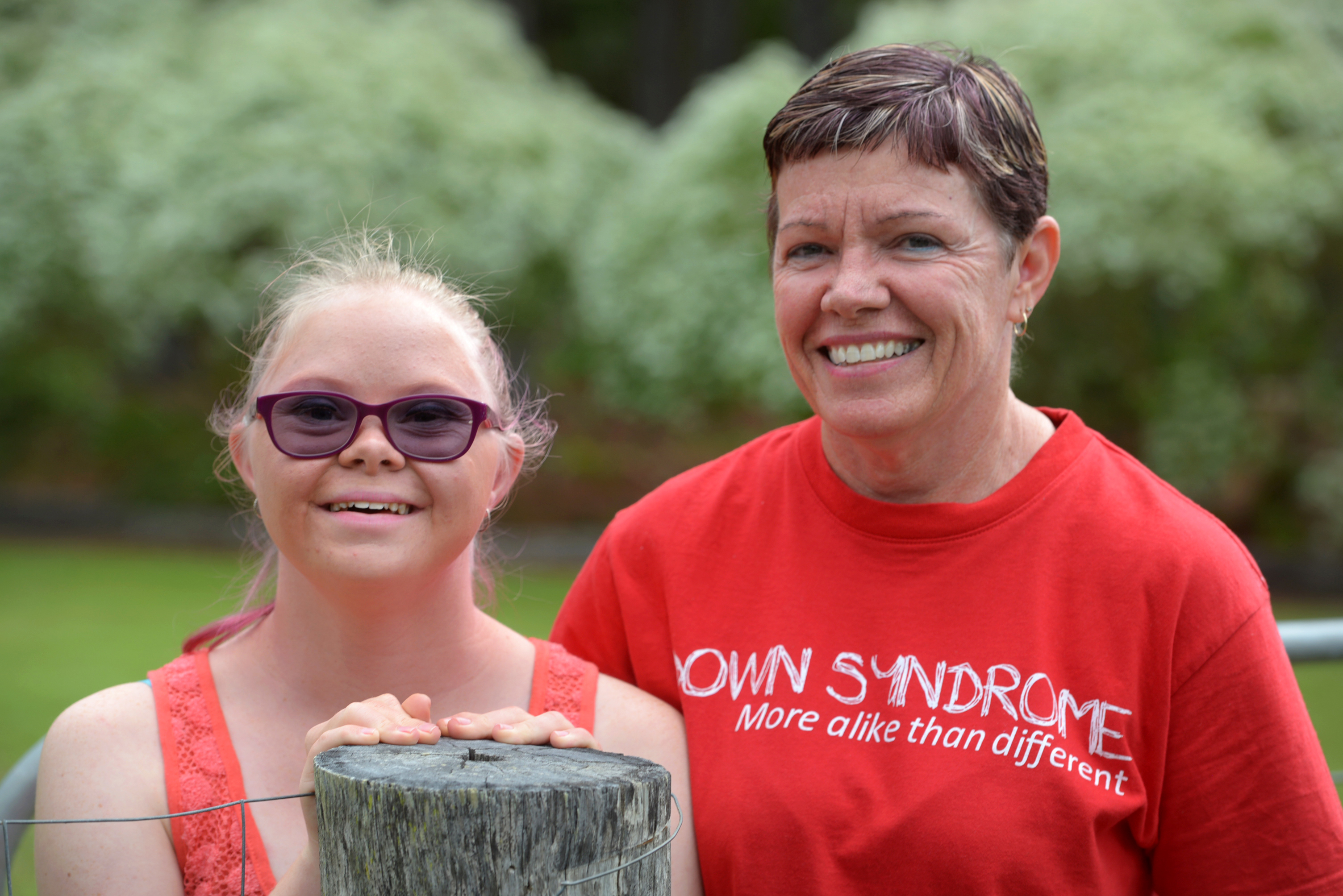 SPECIAL GIRL: Ellen Randle-O'Sullivan is off to the Special Olympics in Los Angeles to dance in the showcase performances held every day during the event. Her mum Cherry Randle is extremely proud of her talented young daughter.
Photo: Max Fleet / NewsMail SPECIAL GIRL: Ellen Randle-O'Sullivan is off to the Special Olympics in Los Angeles to dance in the showcase performances held every day during the event. Her mum Cherry Randle is extremely proud of her talented young daughter.
Photo: Max Fleet / NewsMail