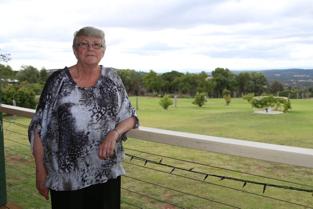 HEALTH CONCERN: The private hospital closure has left Ann Taylor wondering what will happen the next time she needs to be admitted. Photo Tessa Mapstone / South Burnett Times HEALTH CONCERN: The private hospital closure has left Ann Taylor wondering what will happen the next time she needs to be admitted. Photo Tessa Mapstone / South Burnett Times