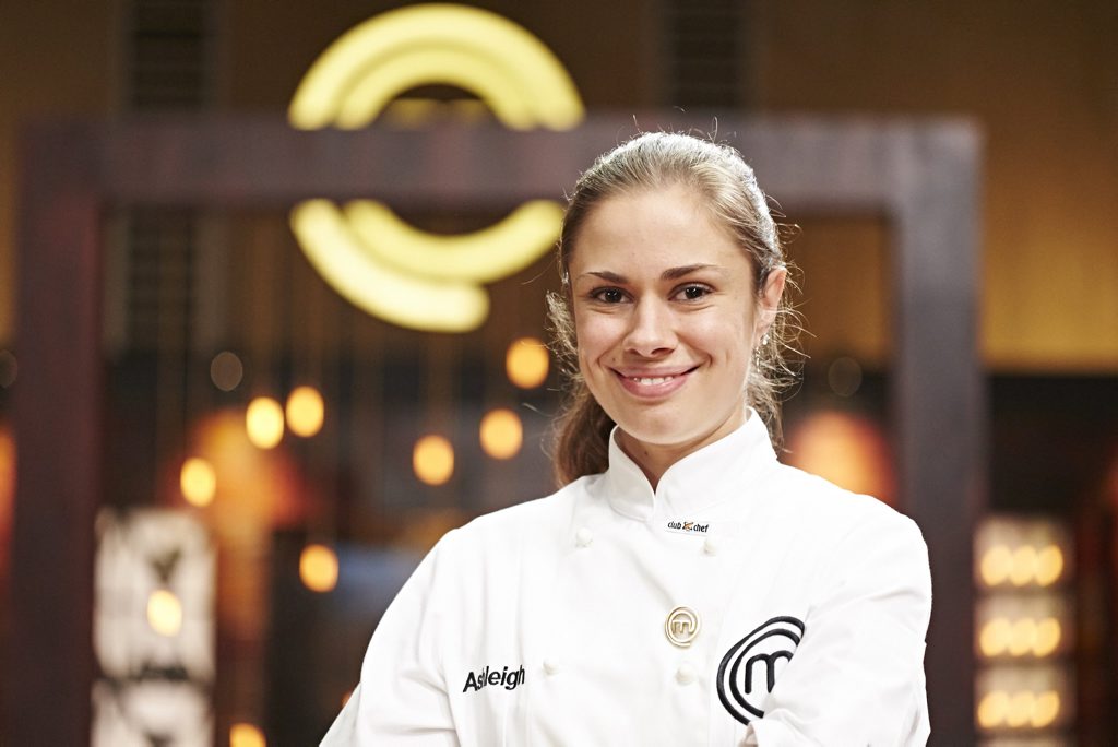 Ashleigh Bareham showed her Buderim pride with her ginger dish securing her immunity on Masterchef. Ashleigh Bareham showed her Buderim pride with her ginger dish securing her immunity on Masterchef.