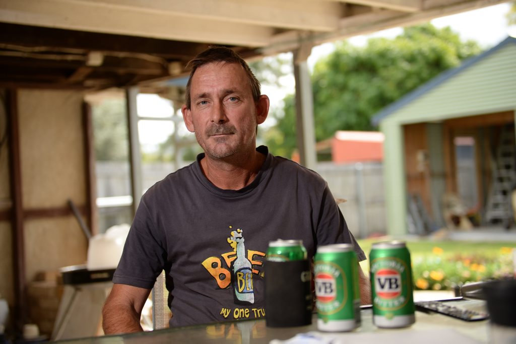 Craig Abbot's one true love has had a price rise. Photo Allan Reinikka / The Morning Bulletin