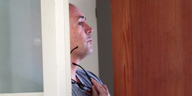 Auckland real estate agent Grant Tucker photographed at his home last year. He said the bad blood was Auckland real estate agent Grant Tucker photographed at his home last year. He said the bad blood was