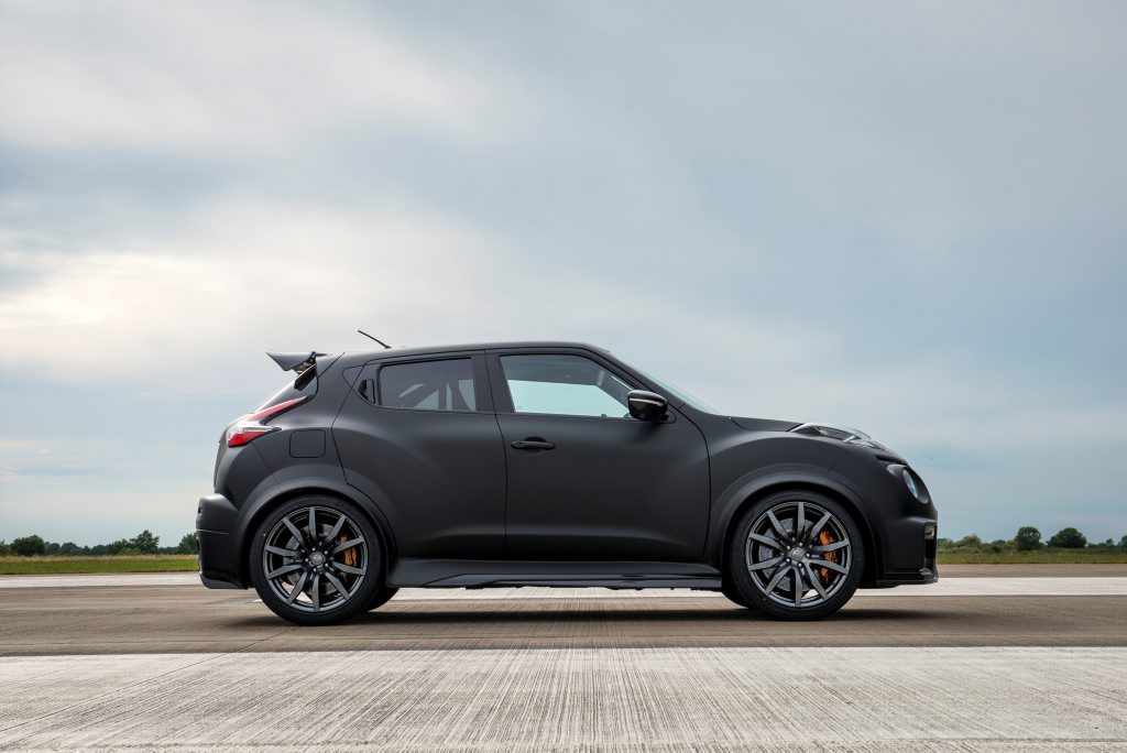 NO CHANCE: Sadly Nissan won't be selling Juke-R baby Godzillas at its showrooms NO CHANCE: Sadly Nissan won't be selling Juke-R baby Godzillas at its showrooms