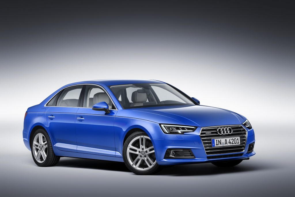 ALL NEW: A4 sedan and Avant arrive in Australia sometime in 2016. ALL NEW: A4 sedan and Avant arrive in Australia sometime in 2016.