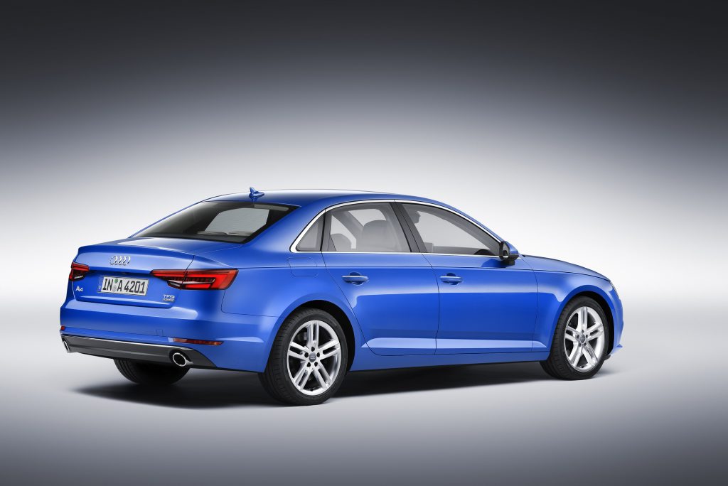 SLIPPERY: With a drag coefficient of just 0.23, the new A4 will be one of the most aerodynamically efficient production cars ever seen. SLIPPERY: With a drag coefficient of just 0.23, the new A4 will be one of the most aerodynamically efficient production cars ever seen.