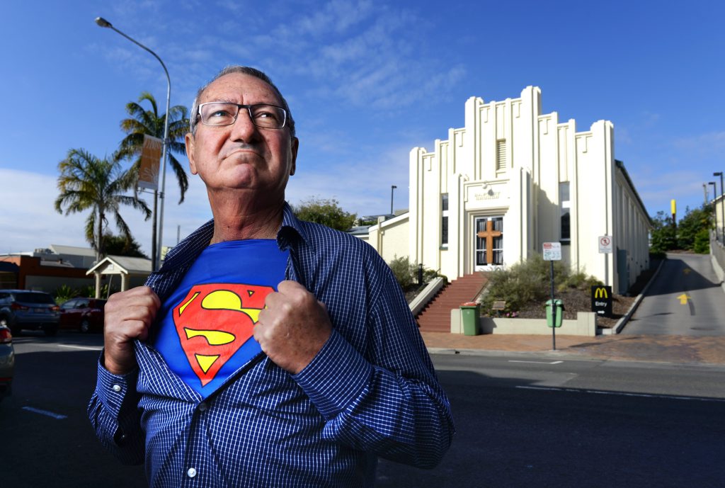 FEELING SUPER: Charlie Pisasale is fully recovered from a heart scare and ready to run again in Division 8. FEELING SUPER: Charlie Pisasale is fully recovered from a heart scare and ready to run again in Division 8.