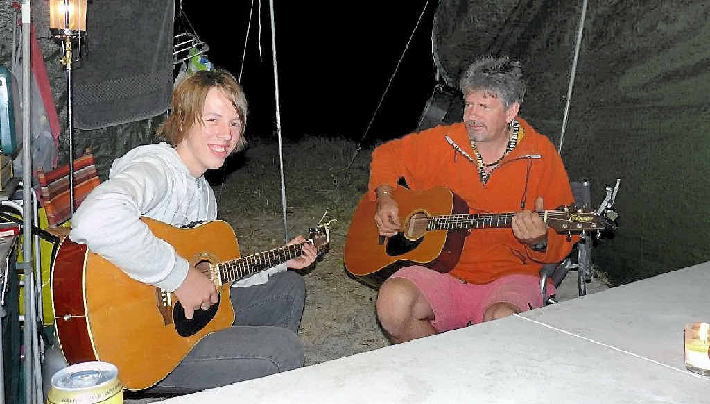 TRAGEDY: Joe Healion, 19, loved going camping and he had all the equipment. TRAGEDY: Joe Healion, 19, loved going camping and he had all the equipment.