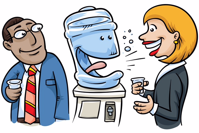 Join our daily Watercooler conversation by leaving your comments below. Join our daily Watercooler conversation by leaving your comments below.