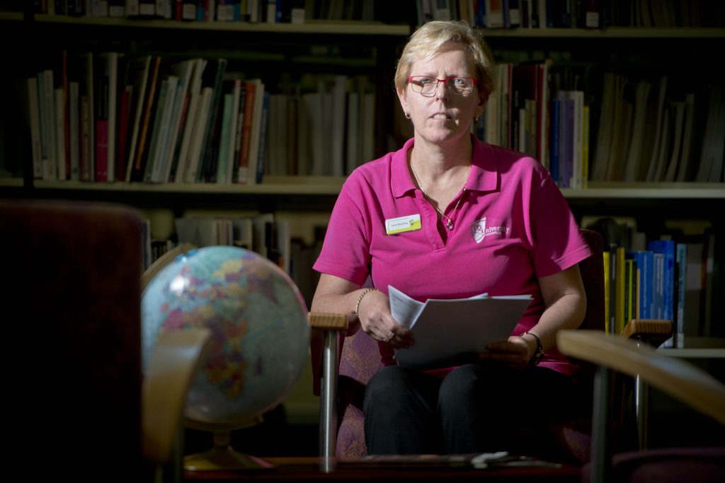 Julie Reading wants to alert people that tax scammers are calling Gladstone resident demanding money after they called her and her mother. Julie Reading wants to alert people that tax scammers are calling Gladstone resident demanding money after they called her and her mother.
