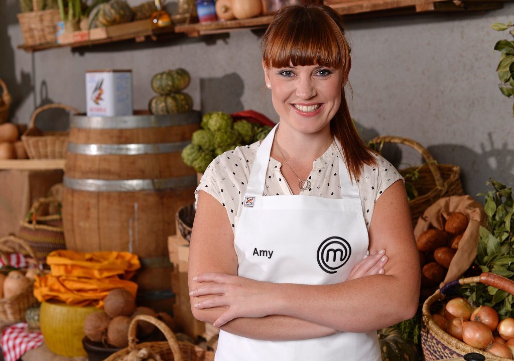 MasterChef Australia Top 9 contestant Amy Luttrell. MasterChef Australia Top 9 contestant Amy Luttrell.