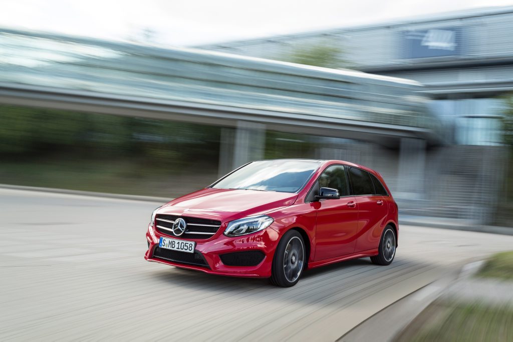 HATCHBACK FIGHTBACK: B-Class has the space to rival SUV offerings and proves the most practical of all Merc's current crop of small cars HATCHBACK FIGHTBACK: B-Class has the space to rival SUV offerings and proves the most practical of all Merc's current crop of small cars