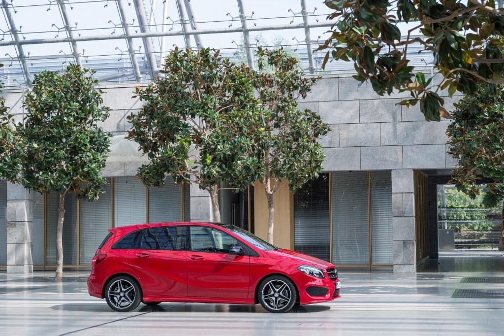 2015 Mercedes-Benz B250 Photo: Contributed 2015 Mercedes-Benz B250 Photo: Contributed