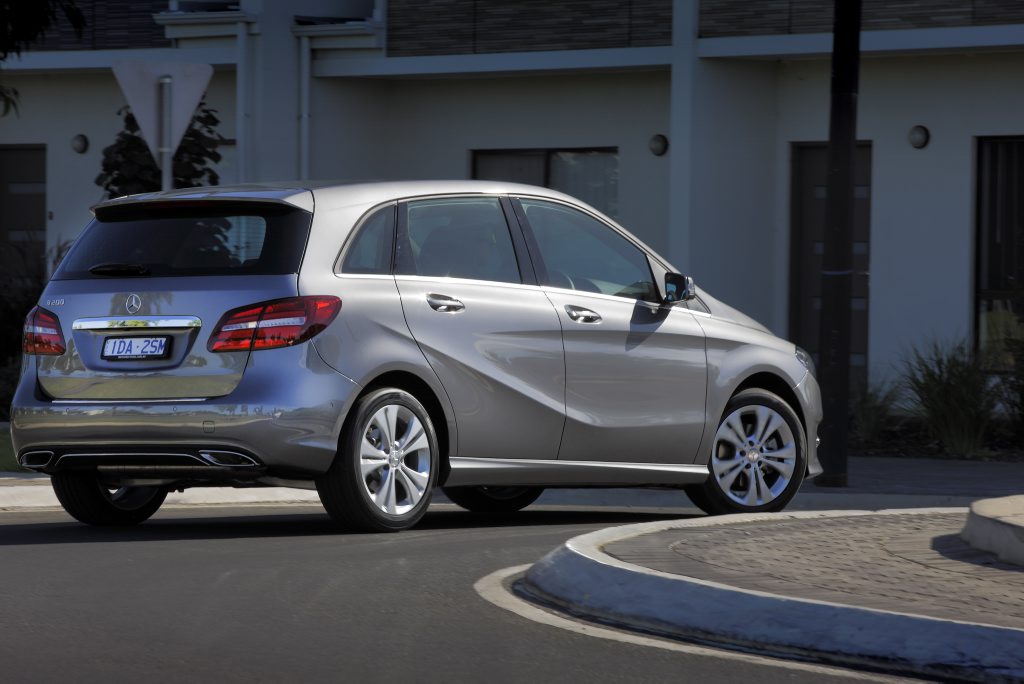 ALL-ROUNDER: Practicality mixes with prestige in the B-Class ALL-ROUNDER: Practicality mixes with prestige in the B-Class