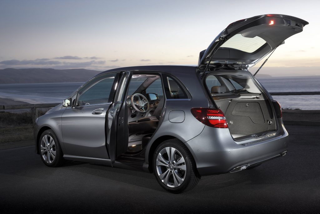 NO TO SUV? If you want a practical car rather than an SUV the B-Class has its appeal NO TO SUV? If you want a practical car rather than an SUV the B-Class has its appeal