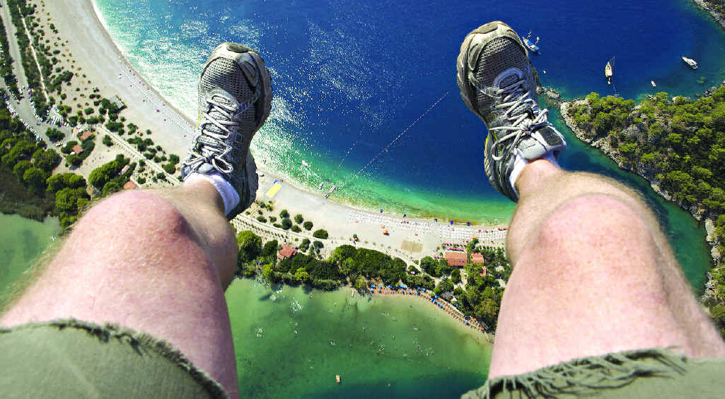 Face your fears and learn to fly. Face your fears and learn to fly.
