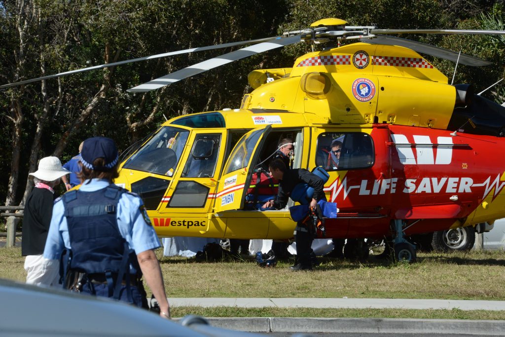 The scene of a shark attack on 32-year-old Ballina man Mathew Lee at Lighthouse Beach, Ballina. The scene of a shark attack on 32-year-old Ballina man Mathew Lee at Lighthouse Beach, Ballina.