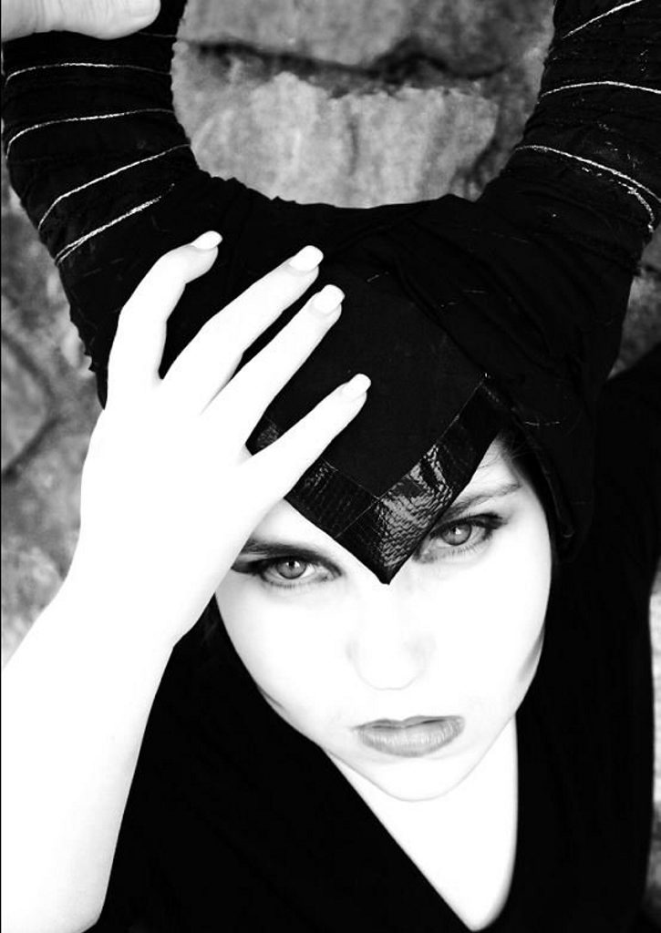 Allycia as Malificent