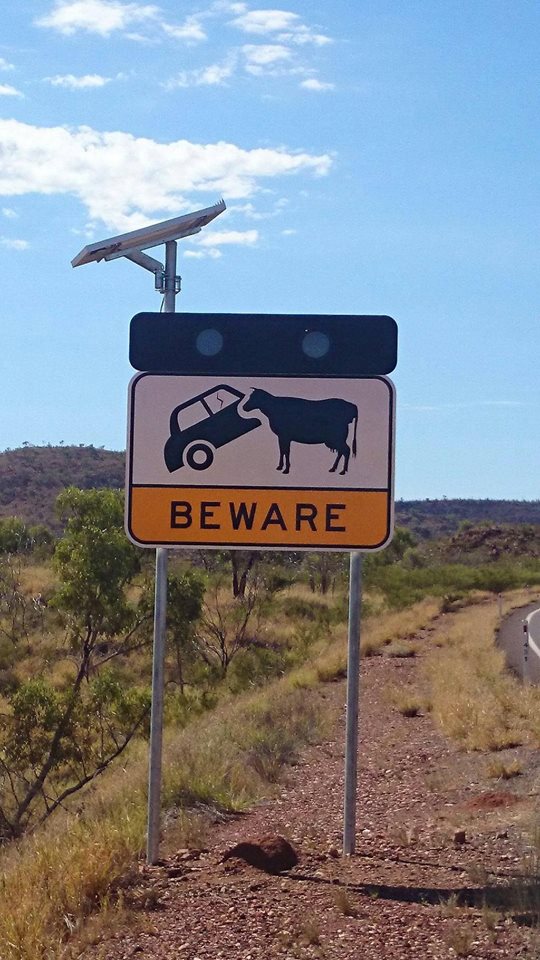 Taken on Daily reader Babs JJ's travels.