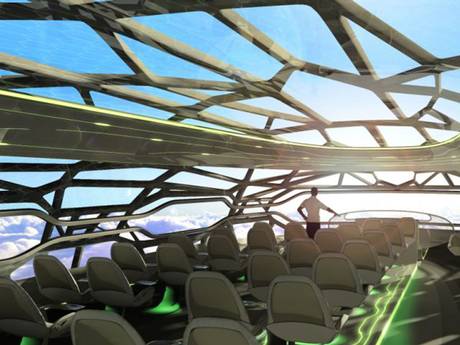Airbus's vision of future passenger travel Airbus's vision of future passenger travel