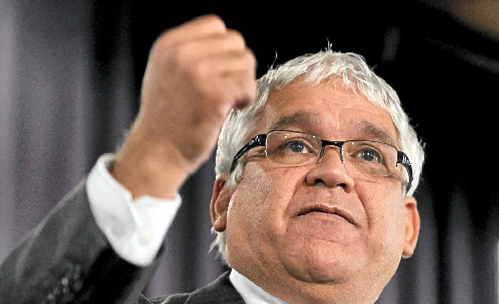 Mick Gooda doesn’t want a symbolic referendum. Mick Gooda doesn’t want a symbolic referendum.