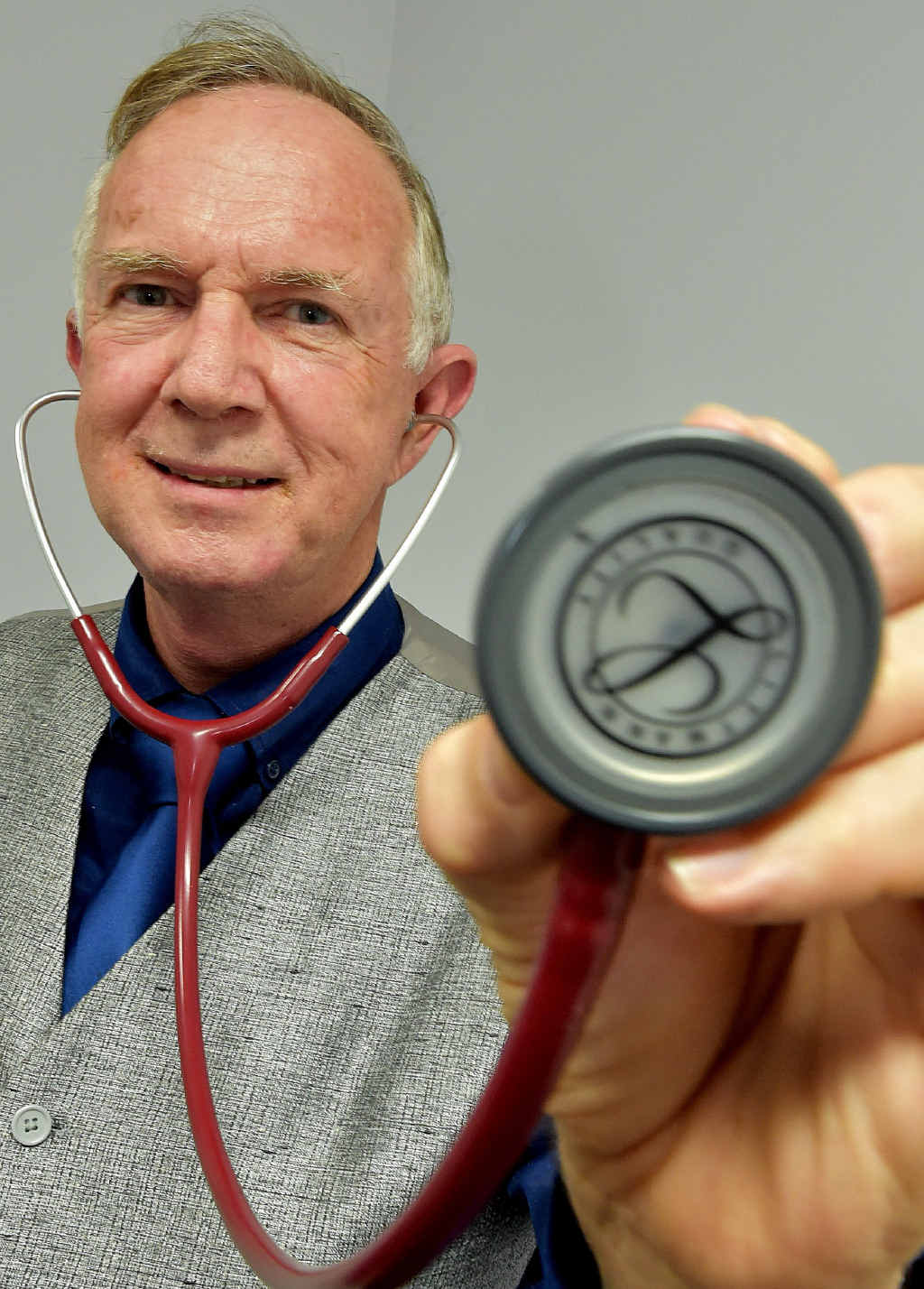 TOUGH CALL: Dr Wayne Herdy says some people do not react calmly or rationally when told they are no longer fit to drive. TOUGH CALL: Dr Wayne Herdy says some people do not react calmly or rationally when told they are no longer fit to drive.