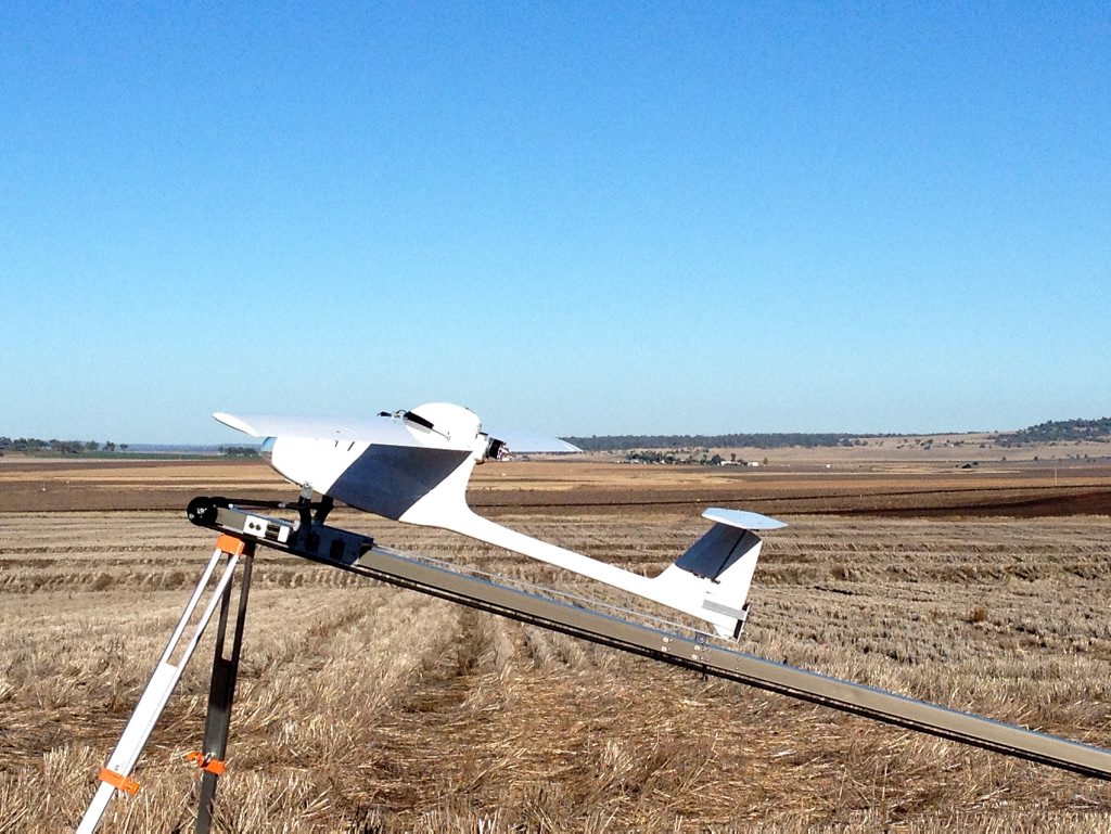 Drones are being used by farmers to drop beneficial bugs. Photo: Contributed Drones are being used by farmers to drop beneficial bugs. Photo: Contributed