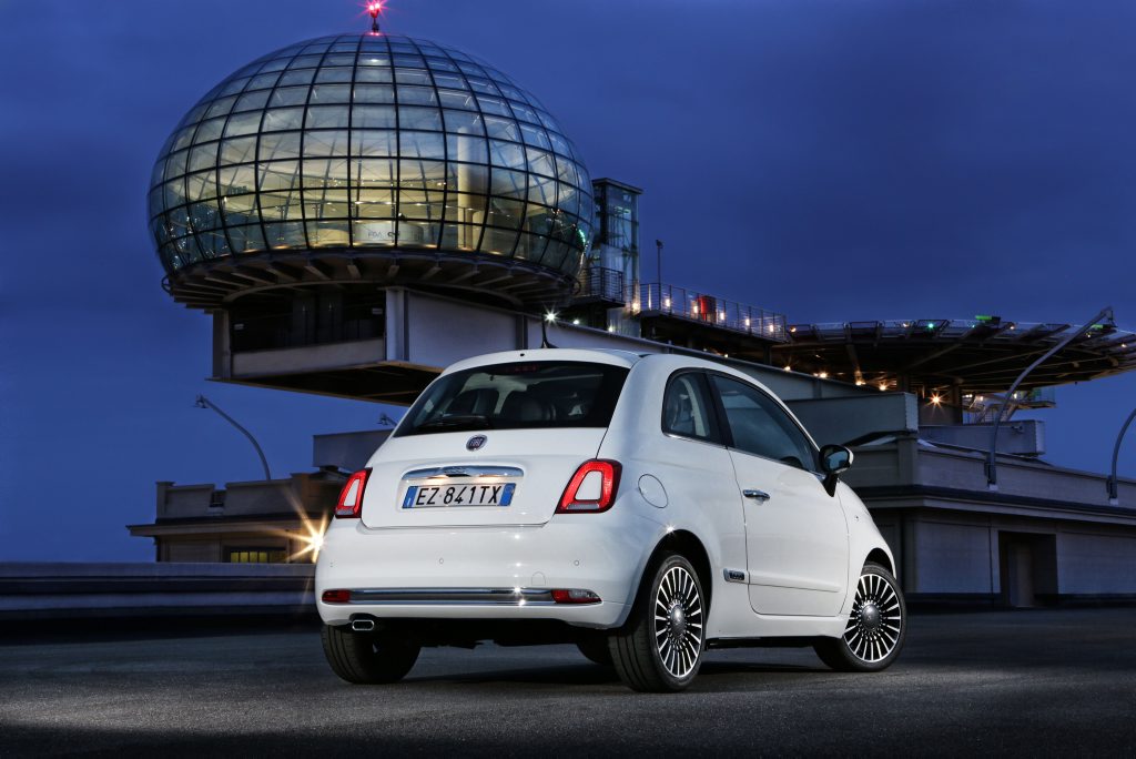 NEW LIGHTS: Fiat says rear clusters help NEW LIGHTS: Fiat says rear clusters help
