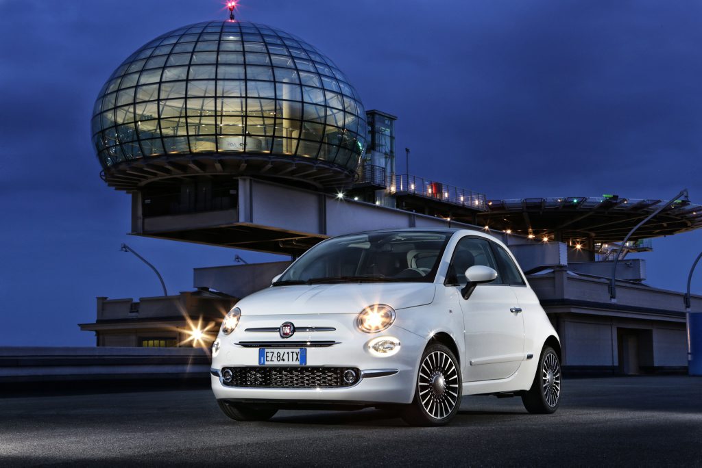 2016 Fiat 500. Photo: Contributed 2016 Fiat 500. Photo: Contributed