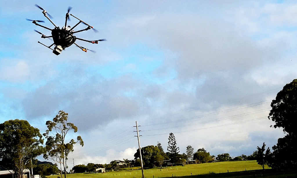 HIGH IDEAL: Unmanned aerial vehicles (UAVs) or drones such as these two models above are increasingly being used to drop beneficial bugs, especially on horticultural crops. HIGH IDEAL: Unmanned aerial vehicles (UAVs) or drones such as these two models above are increasingly being used to drop beneficial bugs, especially on horticultural crops.