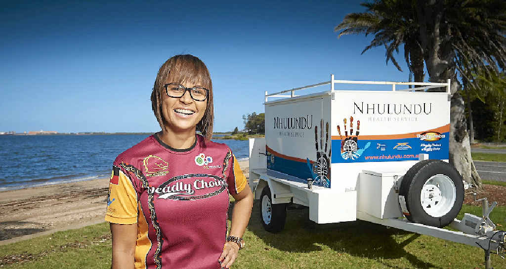 LEADER: Carly Cooke’s work as a local health advocate sees her committed to improving the lives of local indigenous people. LEADER: Carly Cooke’s work as a local health advocate sees her committed to improving the lives of local indigenous people.