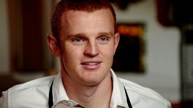 Alex McKinnon talks on 60 Minutes. Alex McKinnon talks on 60 Minutes.