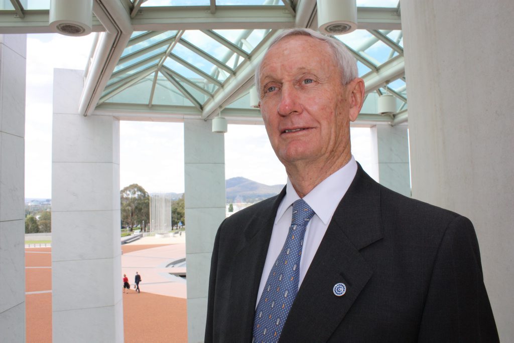 HANGING UP THE HAT: Maranoa MP Bruce Scott announced he will retire at the next election. HANGING UP THE HAT: Maranoa MP Bruce Scott announced he will retire at the next election.