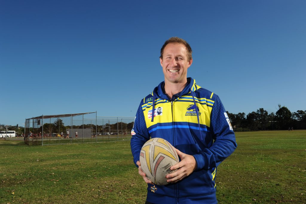 Murwillumbah Mustangs coach Damien Quinn. Photo: John Gass / Tweed Daily News Murwillumbah Mustangs coach Damien Quinn. Photo: John Gass / Tweed Daily News