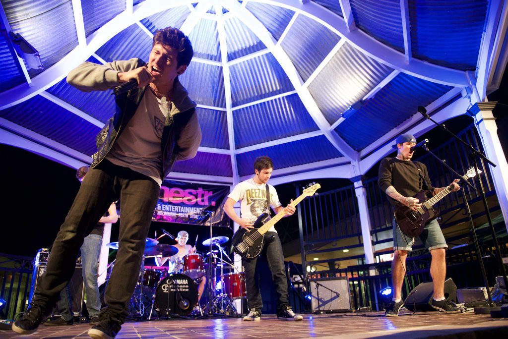 Battle of the Band winners Chasing Closure. Photo: Contributed Battle of the Band winners Chasing Closure. Photo: Contributed