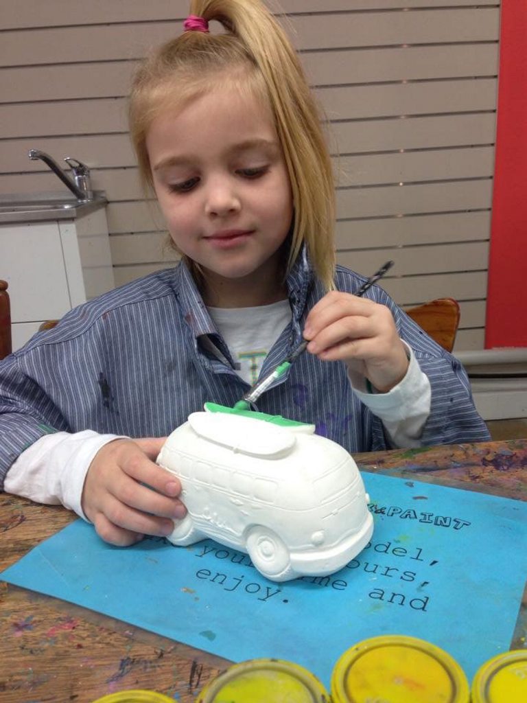 Rebecca Suhr-At pick and paint Maroochydore