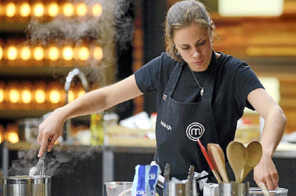 NEW CHAPTER: Former MasterChef contestant Ashleigh Bareham has moved to Melbourne to start a job as a trainee pastry chef. NEW CHAPTER: Former MasterChef contestant Ashleigh Bareham has moved to Melbourne to start a job as a trainee pastry chef.